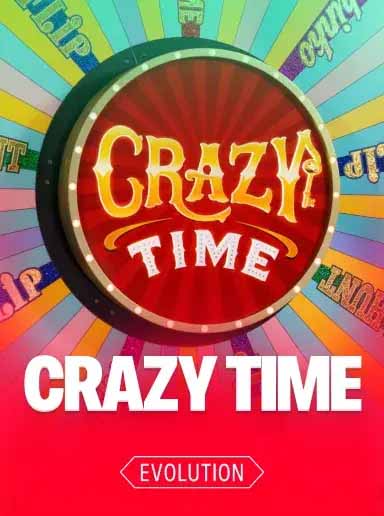 Crazy Time · Irwin Live Casino